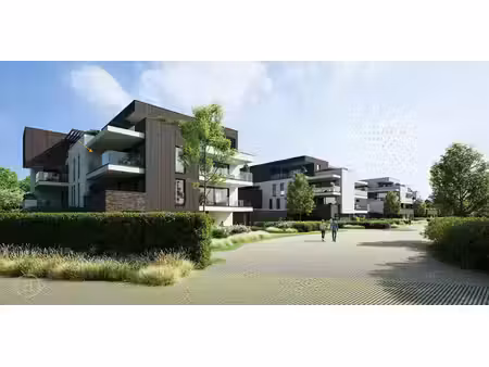 appartement te koop in testelt met 2 slaapkamers