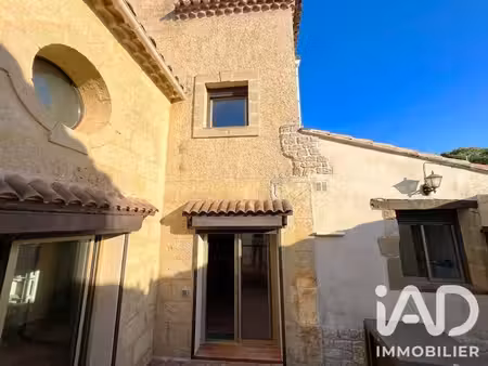 maison de village à saint-bonnet-du-gard (30210)