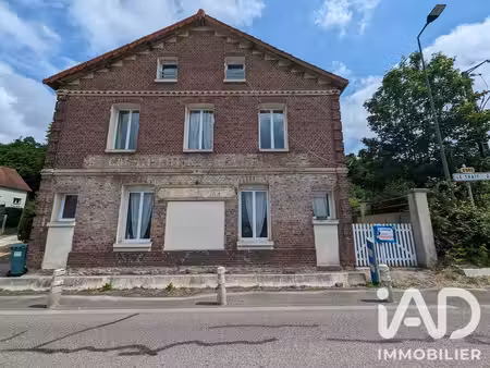 maison de ville à rives-en-seine (76490)