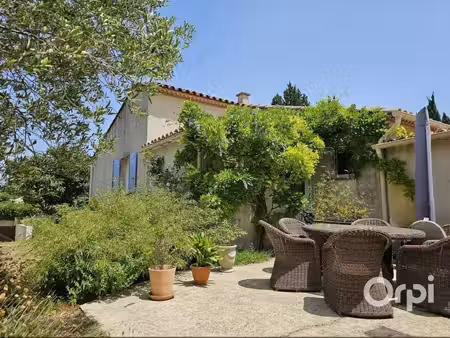 vente maison 6 pièces 143 m² calvisson (30420)