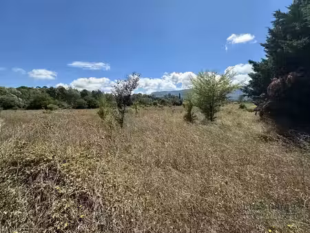vente terrain 15119 m² à nans-les-pins (83860)  34 900 €