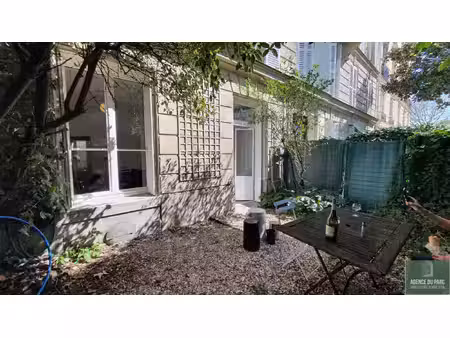 location appartement 1 pièce 29m² paris 16 75116