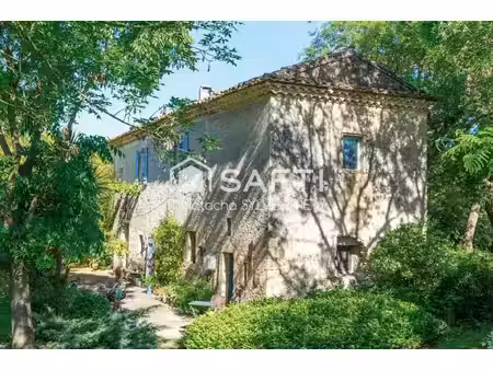 vente maison 12 pièces 289 m² saint-chaptes (30190)