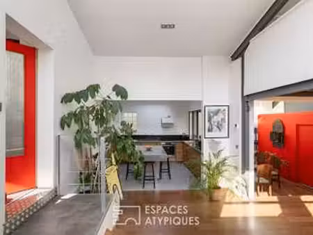 vente maison à nantes zola (44000) : à vendre / 105m² nantes zola