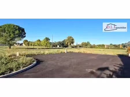 achat terrain 816m² brax 47310