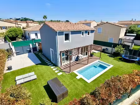 vente maison 4 pièces 105.32 m² à cagnes-sur-mer (06800)  599 000 €
