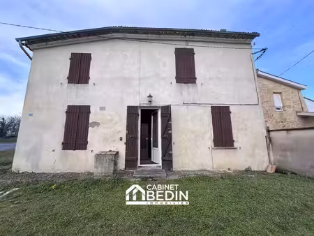 achat maison 3 pièces 64m² st germain du puch 33750