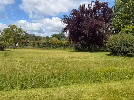 vente terrain 408 m² preignac (33210)