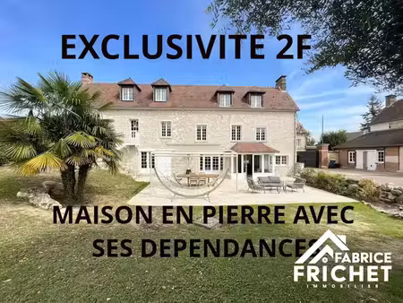 vente maison 6 pièces 240 m² à vernon (27200)  640 000 €