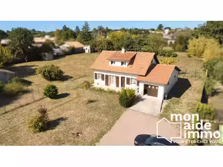 maison 3 chambres  garage attenant 41m² sur 4450m²