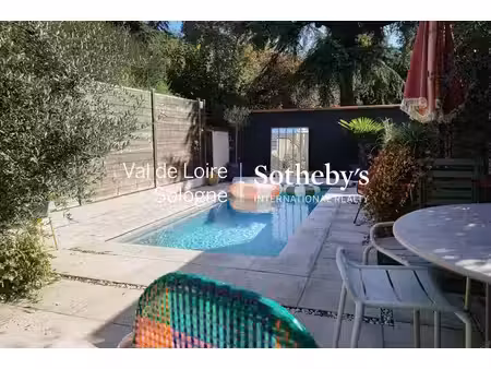 vente maison orleans - saint marceau