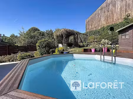 maison familiale avec piscine  4 chambres et sous-sol lyon 9e / saint-rambert