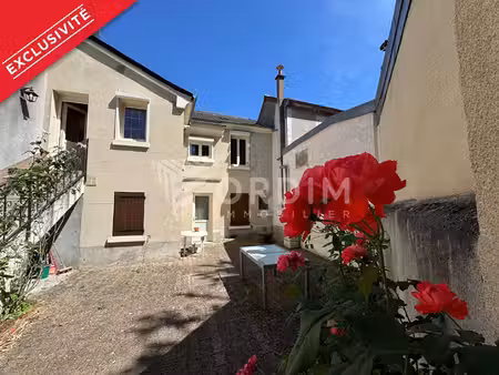 cosne sur loire maison comprenant deux appartements.