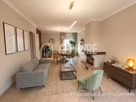 maison de 3 chambres sur sous-sol à cholet