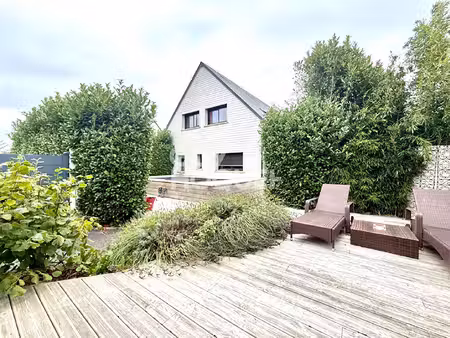 trouville-sur-mer - grande maison familiale avec piscine  sauna et appartement indépendant