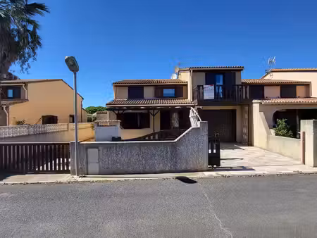 vente maison 4 pièces 65 m² portiragnes (34420)
