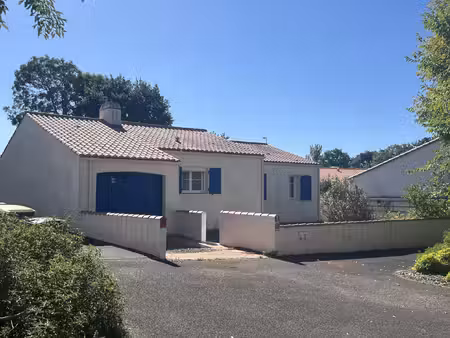 achat maison 4 pièces 104m² les sables d’olonne 85340