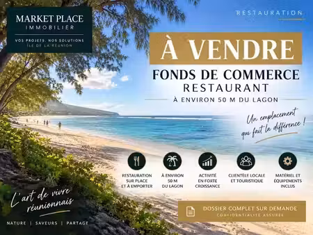 vente locaux professionnels 1 pièce 24 m² à saint gilles les bains (97434)  275 000 €