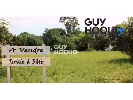 terrain à vendre à saint jean brévelay : l'endroit idéal pour construire votre château !