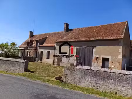 vente maison 7 pièces 110 m² à le brethon (03350)  88 500 €