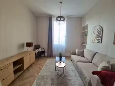 a louer appartement t3 meuble a caudebec les elbeuf (76320)- réf bina-1etg-face