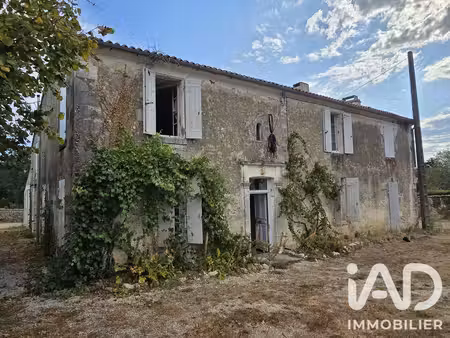 maison de campagne à lussant (17430)