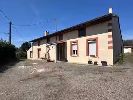 vente maison 4 pièces 150 m² merville (31330)