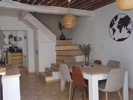 saint zacharie maison de village t5 de 124 m2