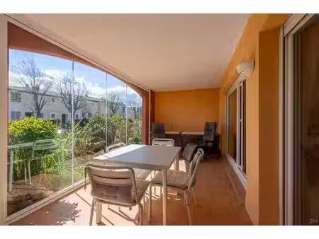 appartement 3 pièces en rez-de-chaussée au golf de roquebrune