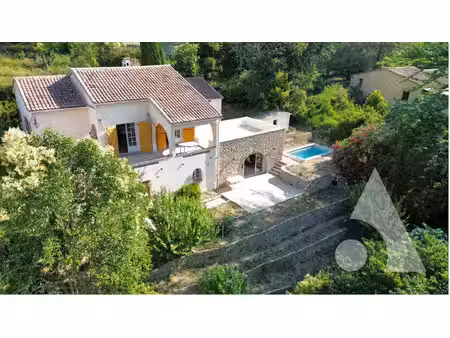 coup de coeur à salernes - villa avec piscine  vue château & double potentiel ! - 410.000.