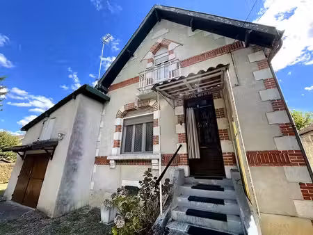 vente maison 4 pièces 89.01 m² à razac-sur-l'isle (24430)  134 000 €