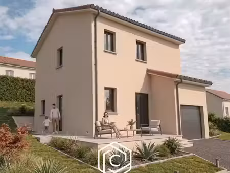 vente maison 4 pièces 85 m² la rivière (38210)
