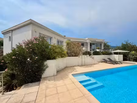 villa contemporaine d’exception vue mer panoramique