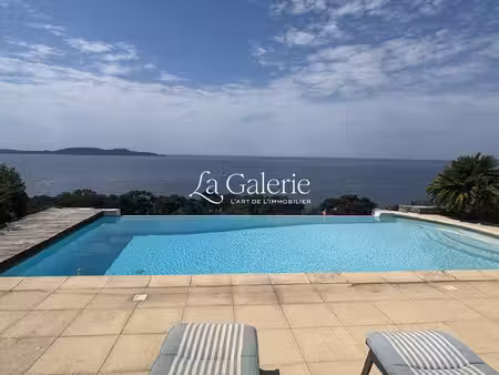 villa d'architecte avec vue mer époustouflante