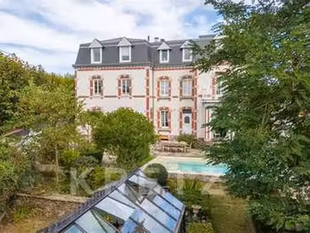 vente maison piscine à binic (22520) : à vendre piscine / 202m² binic