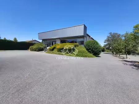 vente entrepôt 1680m²