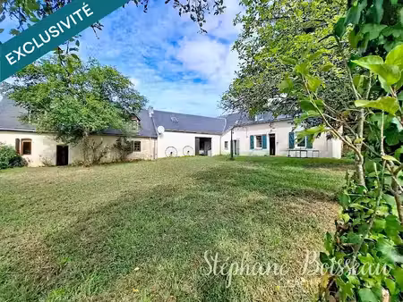 vente maison 10 pièces 251 m² à luché-pringé (72800)  249 000 €