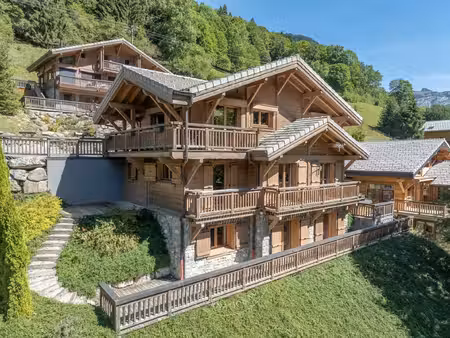 morzine - chalet 6 chambres 5 salles de bains - 188 m²