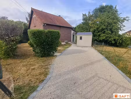 belle maison 3 chambres avec jardin dans un cadre verdoyant et paisible