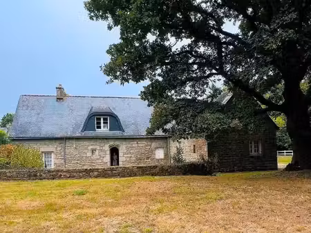 vente maison 6 pièces 195 m² locmalo (56160)