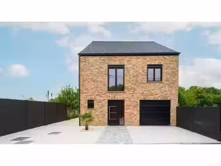 maison à vendre avec garage et terrasse   hensies (vbe64026)