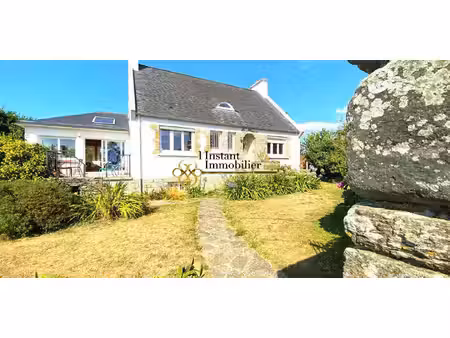 maison avec jardin et terrasse locquirec (29)
