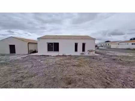 vente maison 4 pièces 91.04 m² à semussac (17120)  317 100 €