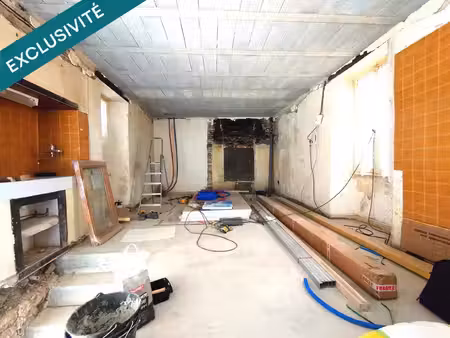 vente maison 2 pièces 50 m² luzech (46140)