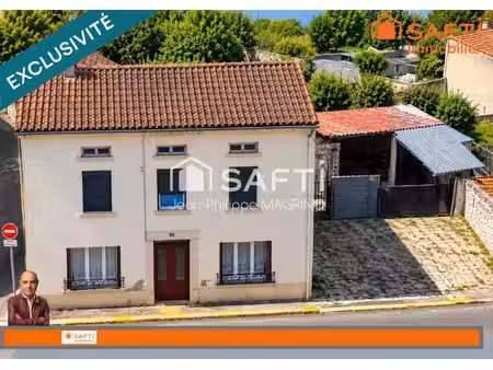 maison familiale rénovée avec 4 chambres  garage et jardin