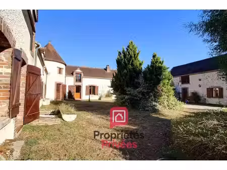 1h de paris gare de bercy - maison de caractere d'environ 235 m2  maison d'amis 60 m2  pis