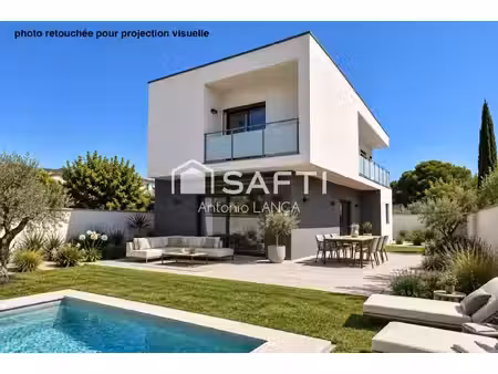 villa contemporaine neuve – 125 m²  4 chambres… jamais habitée  prête à vous accueillir !