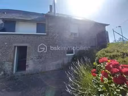 vente maison à gorron (53120) : à vendre / 113m² gorron
