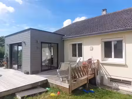 vente maison 5 pièces 90 m² à port-jérôme-sur-seine (76330)  178 500 €
