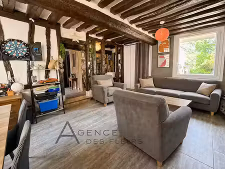 vente maison 3 pièces 84 m² à saint-aubin-lès-elbeuf (76410)  157 000 €